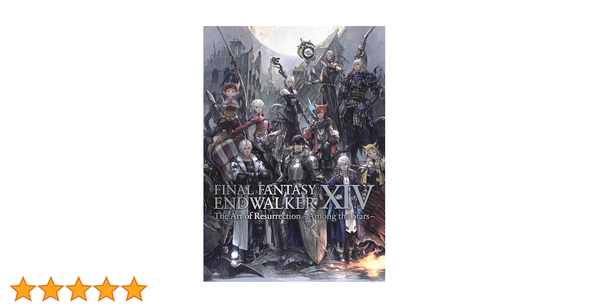 Final Fantasy XIV: Endwalker - The Art of Resurrection -Among the